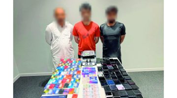 Dubai Police Bust 3 Gangs in Phone-Based Bank Scams