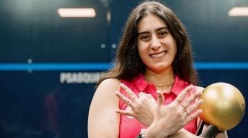 نور الشربيني: لا أصدق تحقيق 8 ألقاب عالمية وحلمي مستمر!