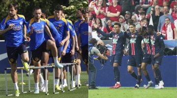 نهائي ناري بين باريس سان جيرمان وإنتر ميلان في دوري أبطال أوروبا