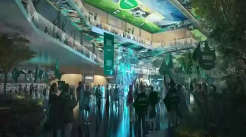 السعودية تكشف عن أكبر ملعب في العالم: شاهد أول الصور الحصرية!