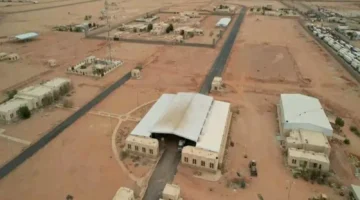 شاهد.. صور جوية حصرية لمنفذ الوديعة الجديد أثناء أعمال الترميم برعاية البرنامج السعودي استعدادًا للفتتاح المرتقب!