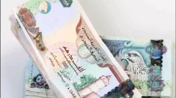 آخر أسعار صرف الدرهم الإماراتي أمام الريال اليمني في محلات عدن وحضرموت