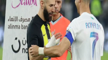 لحظة صدمة تاريخية.. بنزيما ورونالدو يخطفان الأضواء في كلاسيكو السعودية!