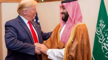قبل زيارته للسعودية.. ترامب يبتعد عن سياسة بايدن ويفصل التعاون النووي عن التطبيع مع إسرائيل