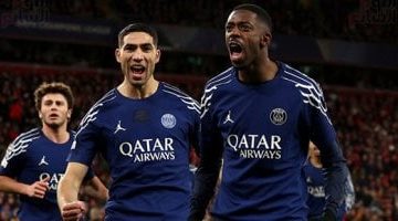 باريس سان جيرمان يسترد ديمبيلي استعدادًا لمواجهة أرسنال في دوري الأبطال!