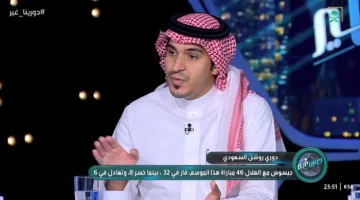 كشف أباعود عن خطأ فادح ارتكبه جيسوس قبل مواجهة الهلال والأهلي في الدوري الآسيوي