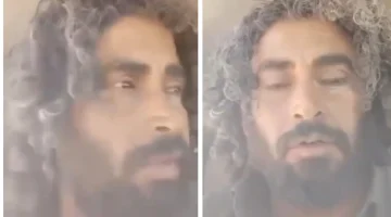 وصية مؤثرة في الصحراء: يمني يسجل رسالته لشقيقه بعد التيه أثناء عودته من السعودية