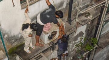 حريق مدمر في فندق هندي يخلف 15 قتيلاً فاجعة