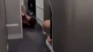 خرق أمني مرعب.. امرأة برازيلية تثير الذعر وتهدد سلامة الطائرة كاملة