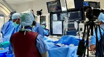 بث مباشر لعملية قسطرة قلبية معقدة من مكة إلى مؤتمر PCI MENA 2025 بالأردن