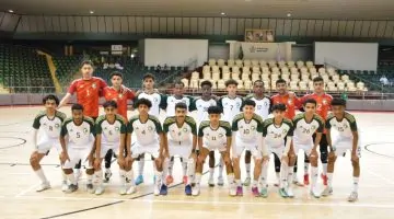 منتخب الشباب السعودي تحت 20 عاماً يدخل معسكراً تدريبياً بالخبر