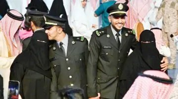 وزير الحرس الوطني يشرف على تخريج الدفعة الـ41 من كلية الملك خالد
