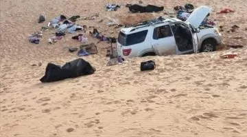 مأساة في الصحراء الكبرى.. 11 سودانياً يموتون عطشاً بليبيا
