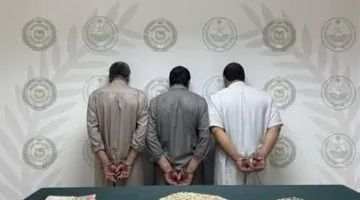 القبض على ثلاثة أشخاص في الجوف بتهمة ترويج أكثر من 8000 قرص إمفيتامين