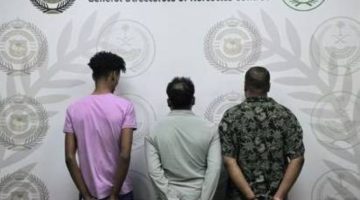 جدة: ضبط 3 مخالفين في حملة لمكافحة ترويج الحشيش المخدر