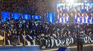 نائب أمير الشرقية يرعى احتفال تخريج الدفعة 46 بجامعة الملك فيصل