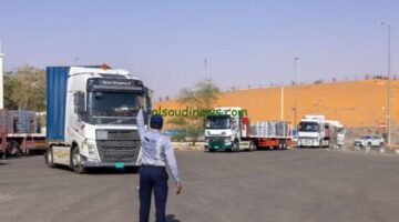 توقيف 8 شاحنات أجنبية مخالفة في السعودية وفرض غرامة مالية بلغت 80 ألف ريال