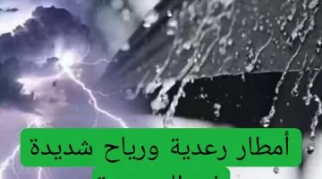تحذيرات عاجلة: أمطار غزيرة وعواصف قوية تهدد سلامة المسافرين خلال إجازة العيد في مدن سعودية معينة