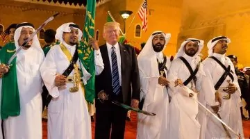 كشف الأسباب المذهلة لزيارة الرئيس ترامب للسعودية والشرق الأوسط.. لن تصدق!
