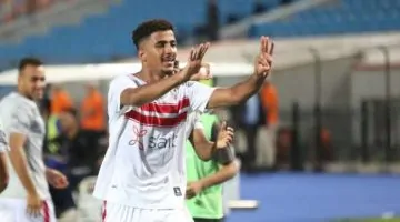 حسام عبدالمجيد يتخلى عن معسكر الزمالك لمواجهة الامتحانات المدرسية