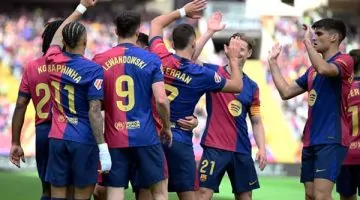 بث مباشر الآن.. مواجهة نارية بين برشلونة وفياريال في الدوري الإسباني!