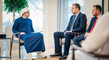 عبد الله بن زايد يلتقي مع وزير خارجية البوسنة والهرسك