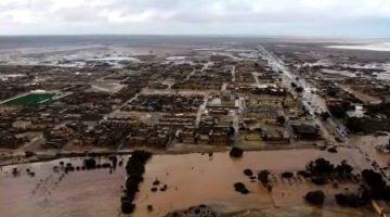 فيضانات مدمرة وسيول جارفة تضرب شرق ليبيا