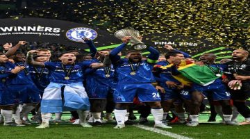 تشيلسي يُحقق لقبه الأول في دوري المؤتمر الأوروبي بعد انتصاره المذهل على بيتيس