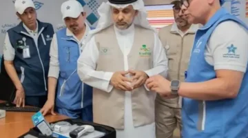 السعودية تطلق روبوت جراحي مبتكر خلال موسم حج 2025