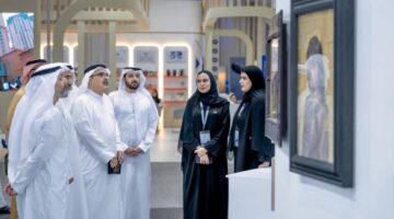 ألف عنوان تراثي من معهد الشارقة في معرض أبوظبي للكتاب