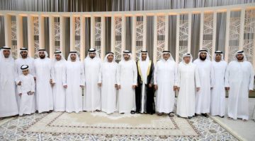 حضور حمدان وأحمد بن محمد في أفراح تريم والطنيجي