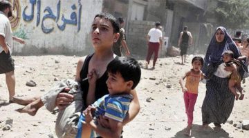 إسرائيل تشعل حرباً ضد أطفال غزة وتفاقم أزمة سوريا العاجلة