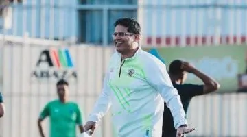 4 لقطات حصرية لظهور أيمن الرمادي في المران الأول مع الزمالك
