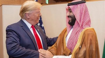 ترامب متوقعاً وصوله إلى السعودية في 13 مايو القادم
