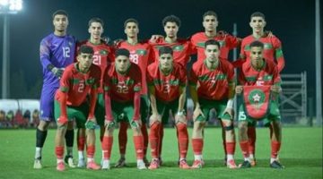 موعد النهائي الحاسم: المغرب يواجه جنوب أفريقيا في كأس أفريقيا للشباب تحت 20 عاماً