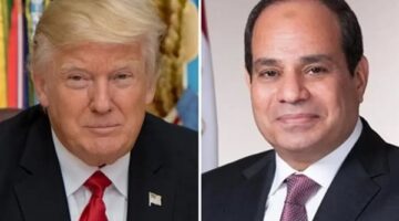 السيسي يرفض طلب ترامب للمرور المجاني عبر قناة السويس