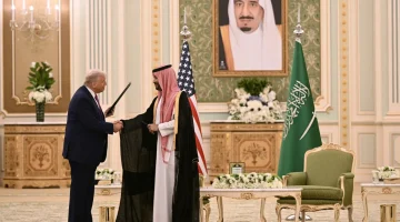 البيت الأبيض يعلن صفقة أسلحة تاريخية مع السعودية واستثمارات ضخمة في الذكاء الاصطناعي