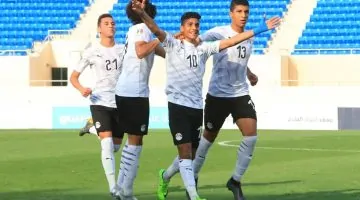 تشكيل منتخب مصر الشباب المتوقع أمام غانا مساء اليوم