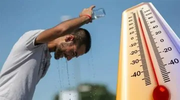 حالة طقس السعودية اليوم: موجة حر قوية ورياح تعصف بالغبار في 23 مايو 2025