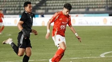 VAR يحرم إمام عاشور من هدف تعزيزي رابع للأهلي أمام بتروجت.. شاهد الصور
