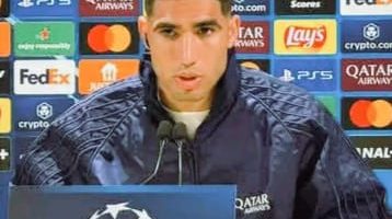 دوري الأبطال: حكيمي يحذر من خطأ واحد قد يكلفهم أمام أرسنال في الإياب