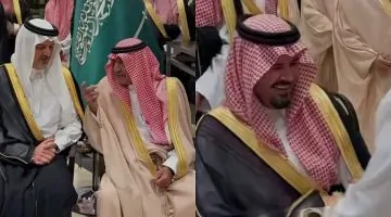 لحظات عفوية.. الأمير سلمان بن سلطان إلى جانب عمه الأمير مقرن بن عبدالعزيز في فيديو حصري