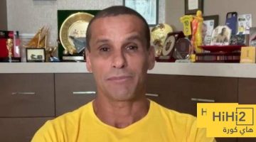 ريفالدو يوجه رسالة قوية لبرشلونة قبل مواجهة ريال مدريد!