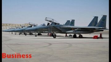 القوات الجوية السعودية تشارك في مناورات علم الصحراء بالإمارات
