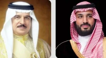 السعودية والبحرين يناقشان هاتفيًا تعزيز العلاقات الثنائية بينهما