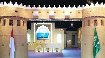 اكتشاف "بوابة نجد": النافذة التراثية في قلب جاكرتا