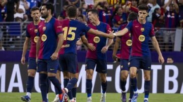 تشكيل برشلونة الرسمي يكشف أسراره قبل مصاف إنتر ميلان في دوري الأبطال