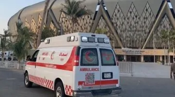 عاصفة طوارئ خلال نهائي الأهلي وكاواساكي.. 450 اتصالاً و70 حالة إسعافية في جدة