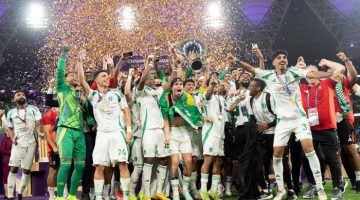 راحة 24 ساعة للاعبي الأهلي بعد التتويج بلقب أبطال آسيا