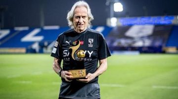 جيسوس يودع لاعبي الهلال برسالة: ابقوا في الصدارة!